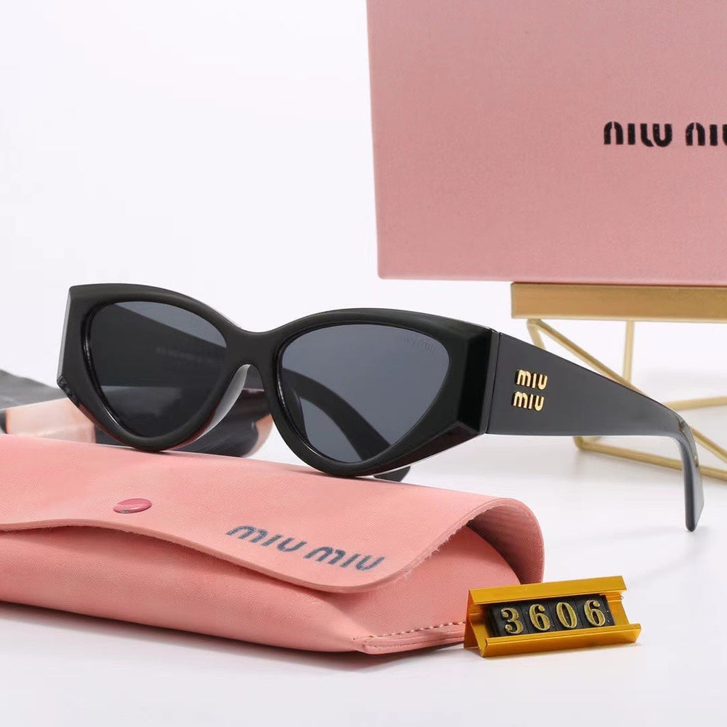 Modische 5-farbige Cat-Eye-Sonnenbrille