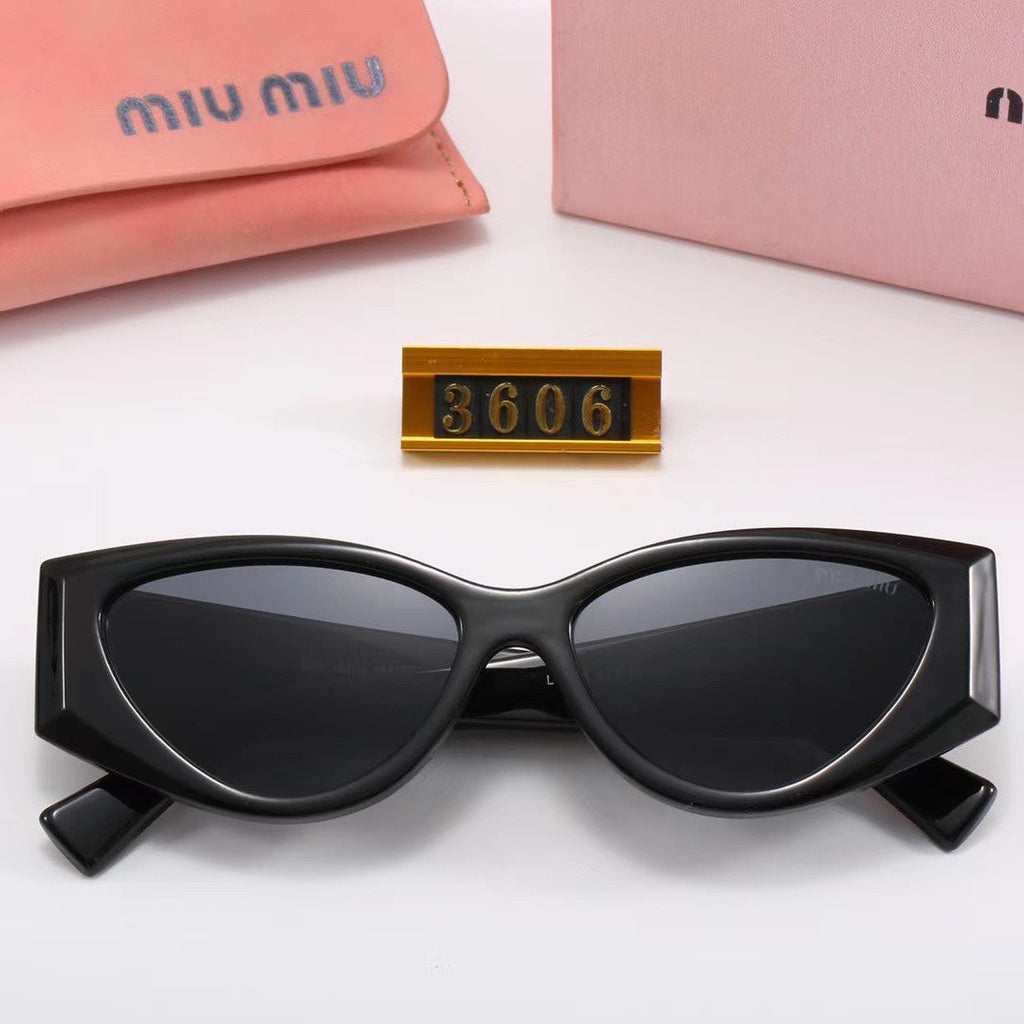 Modische 5-farbige Cat-Eye-Sonnenbrille