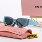 Modische 5-farbige Cat-Eye-Sonnenbrille