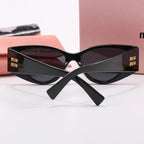 Modische 5-farbige Cat-Eye-Sonnenbrille
