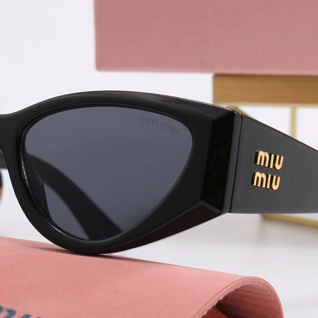 Modische 5-farbige Cat-Eye-Sonnenbrille