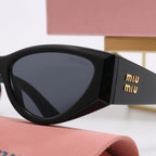 Modische 5-farbige Cat-Eye-Sonnenbrille