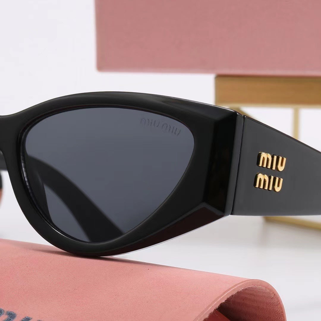 Modische 5-farbige Cat-Eye-Sonnenbrille