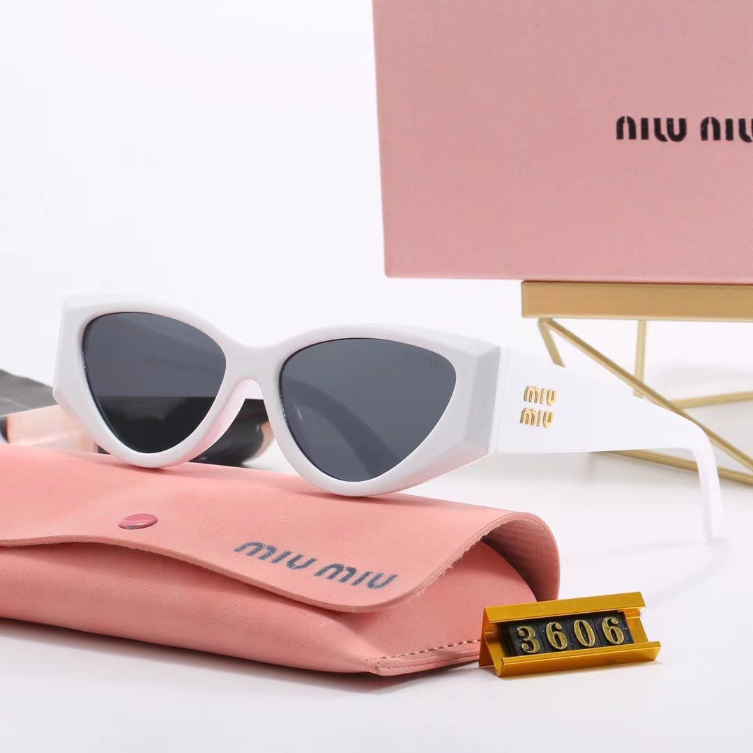 Occhiali da sole Cat-Eye alla moda in 5 colori