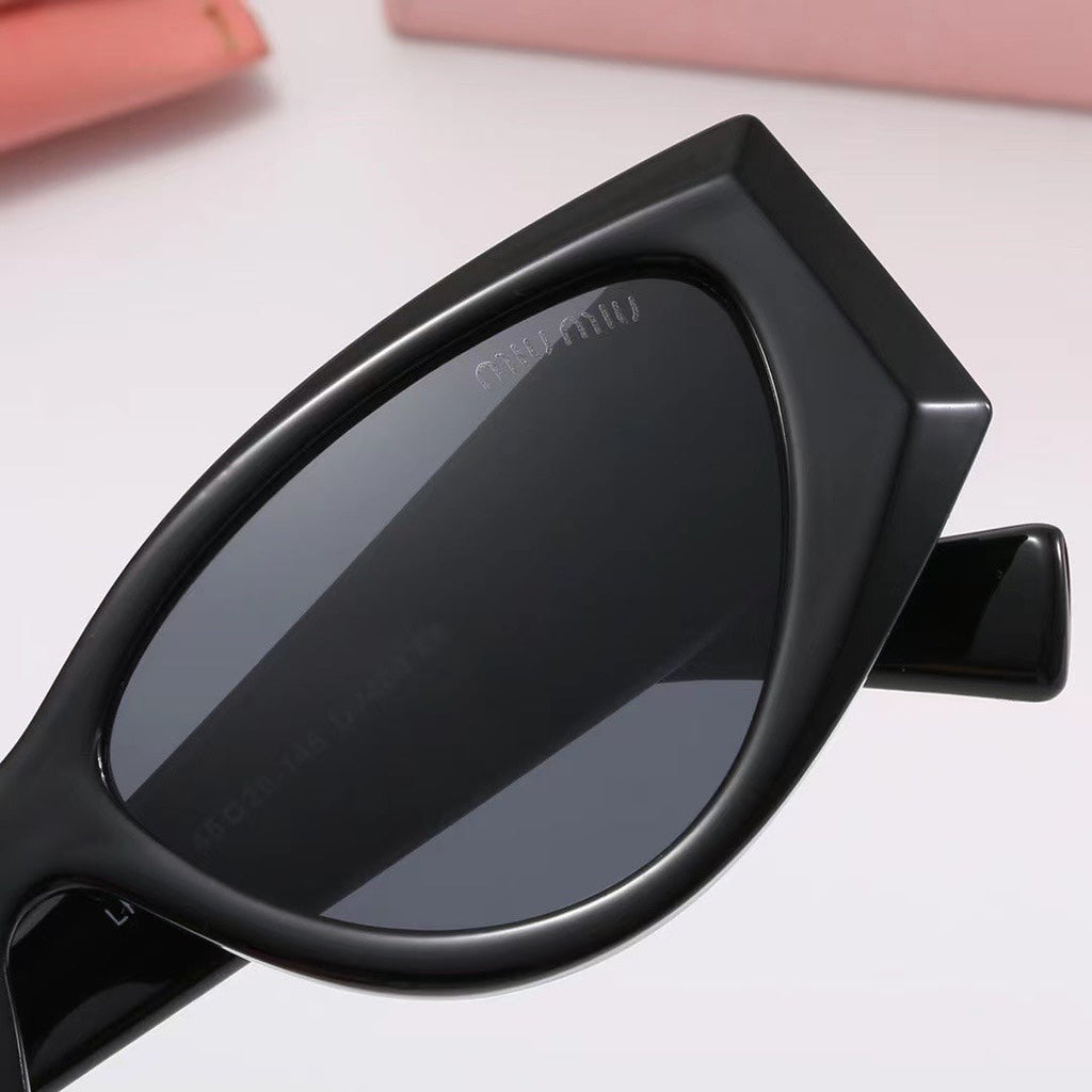 Modische 5-farbige Cat-Eye-Sonnenbrille
