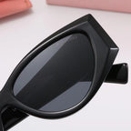 Modische 5-farbige Cat-Eye-Sonnenbrille