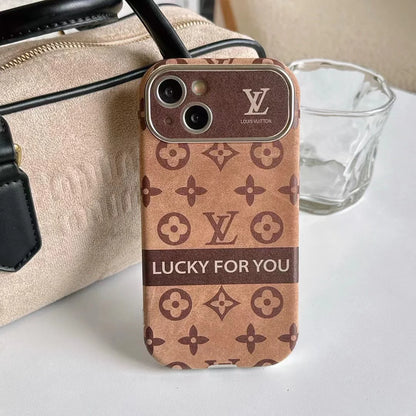 Vintage Brown Case For iPhone (3 Style)