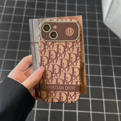 Vintage Brown Case For iPhone (3 Style)