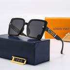 Modische Sonnenbrille mit quadratischem Rahmen