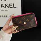 Small Love Girl Fancy Wallet (Colorful)