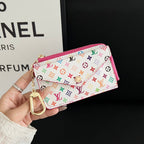 Small Love Girl Fancy Wallet (Colorful)