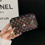 Small Love Girl Fancy Wallet (Colorful)
