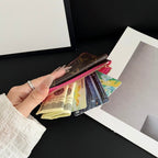 Small Love Girl Fancy Wallet (Colorful)
