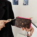 Small Love Girl Fancy Wallet (Colorful)