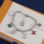 Colorful Love Design Bracelet