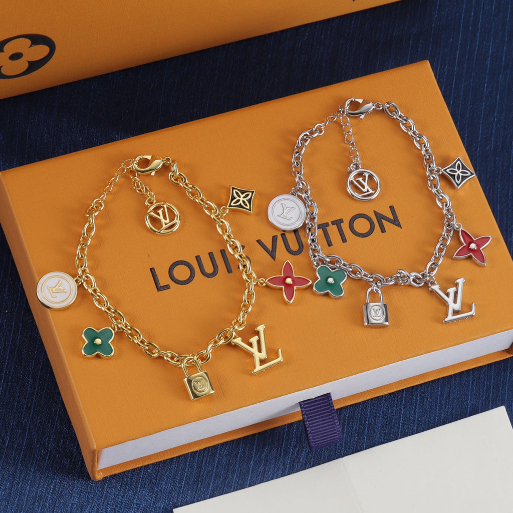 Colorful Love Design Bracelet