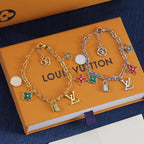 Colorful Love Design Bracelet