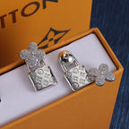 Vintage Love Lock Earrings