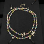 Colorful Girl Design Sweater Chain