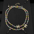 Colorful Girl Design Sweater Chain