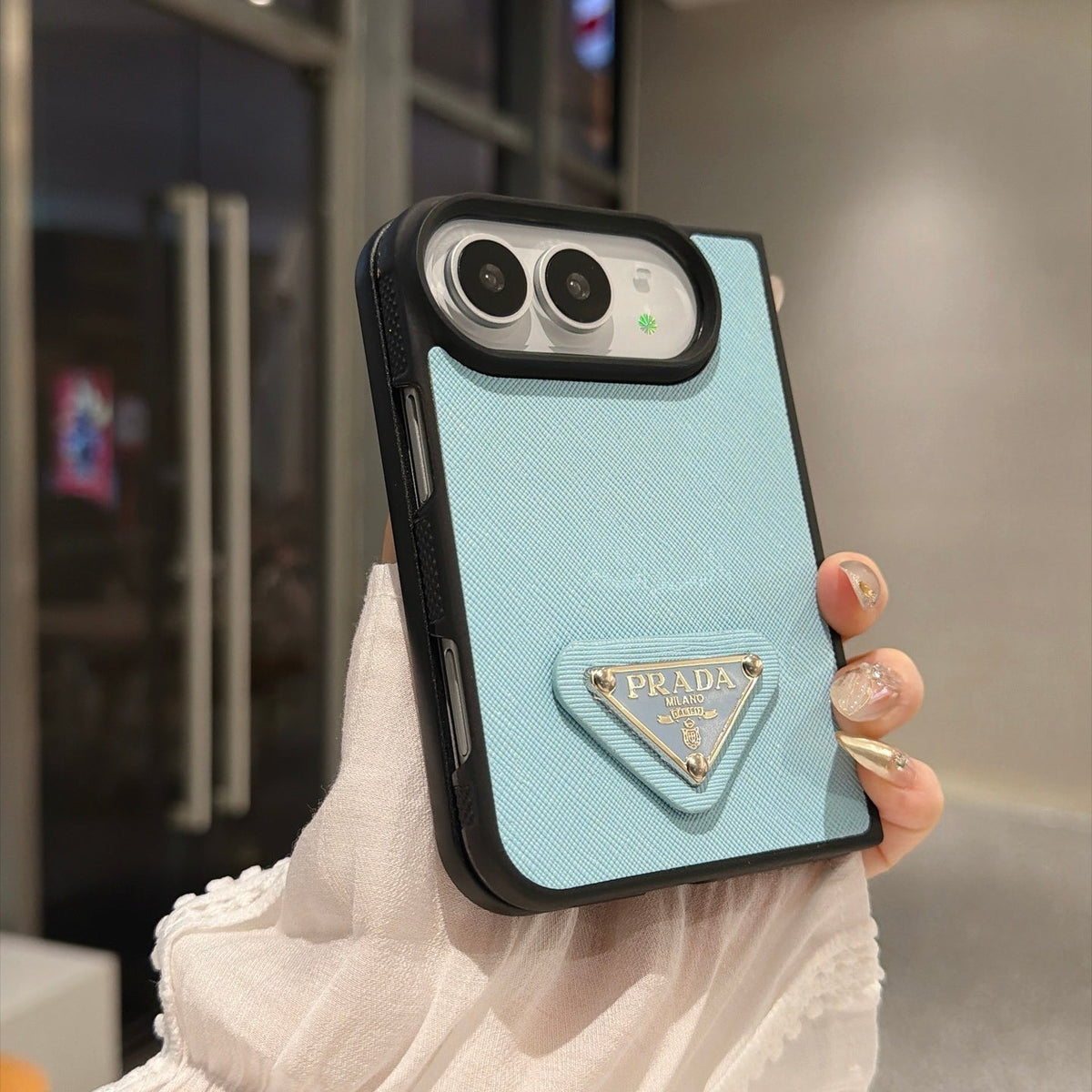 Traditional Design Phone Case For iPhone Duo