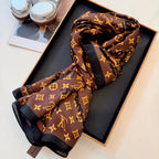 Love Fun Silk Long Scarf