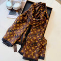 Love Fun Silk Long Scarf