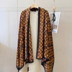 Love Fun Silk Long Scarf