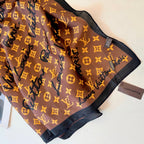Love Fun Silk Long Scarf