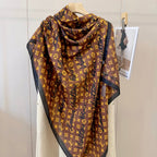 Love Fun Silk Long Scarf