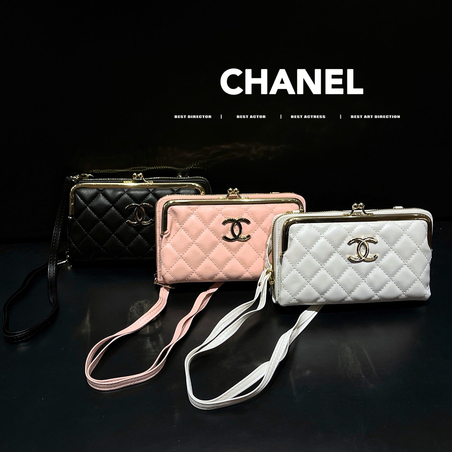 Cute Firl Phone Bag