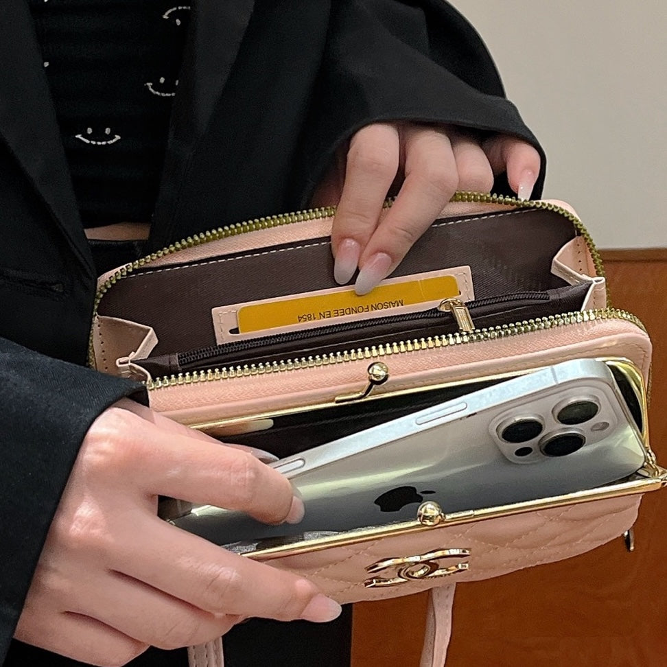 Cute Firl Phone Bag