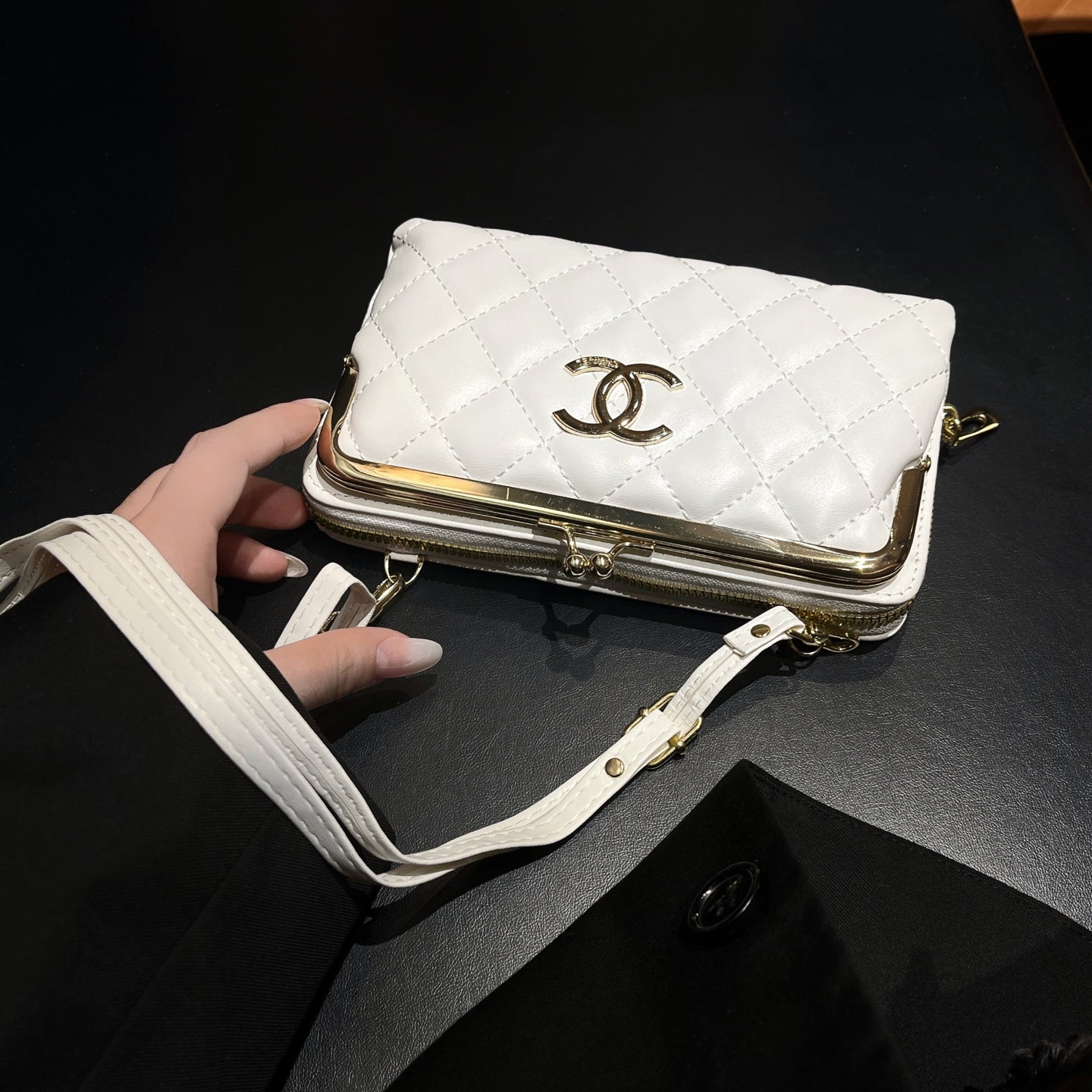 Cute Firl Phone Bag
