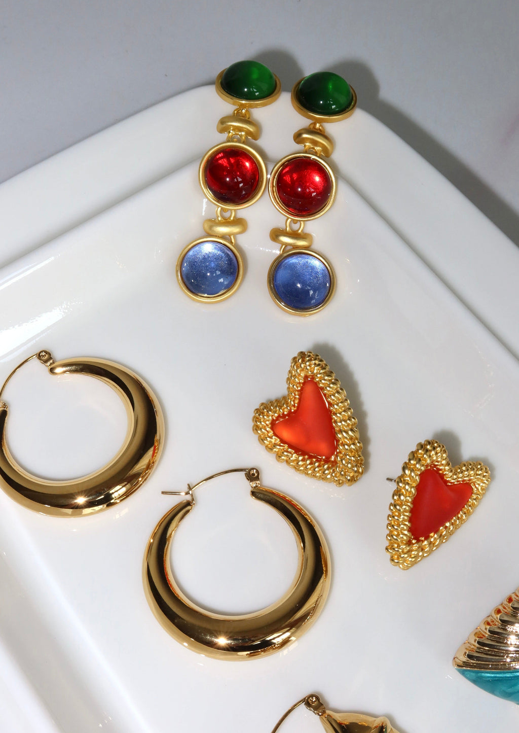 Polina Vintage Ohrringe