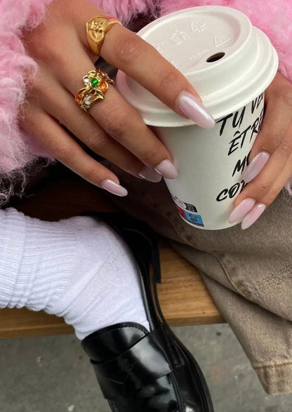 (Kostenlos bei Bestellungen über 150 $) Magic &amp; Angel Ring Set