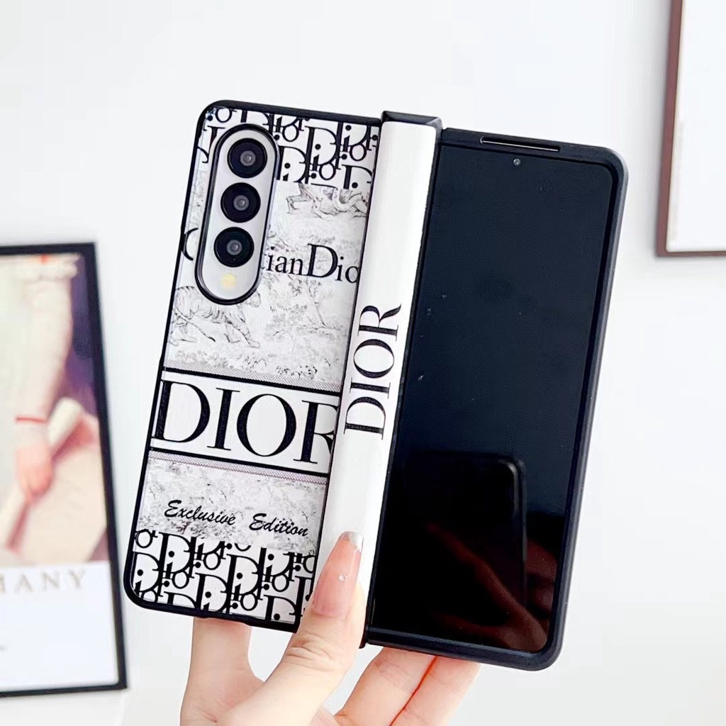Weiße Galaxy-Hülle für Samsung