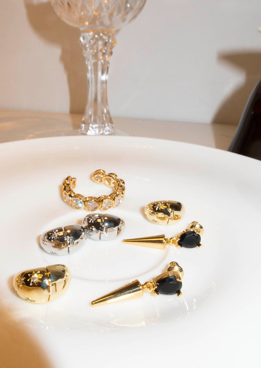 Anello Rex Diamond Hearts