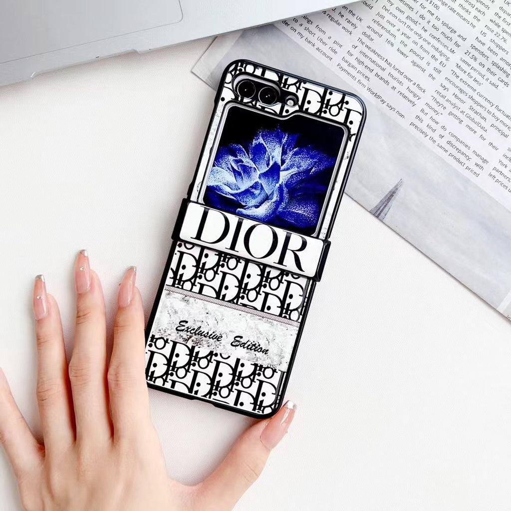 Weiße Galaxy-Hülle für Samsung