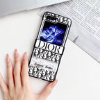 Weiße Galaxy-Hülle für Samsung