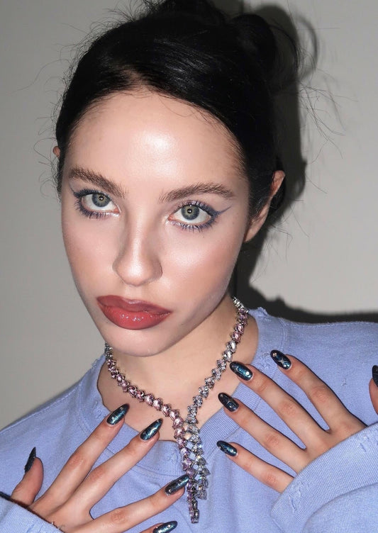 Elegante collana di cristallo Emmy at Bal