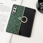 Galaxy-Hülle mit Bärenring-Design für Samsung