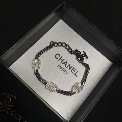 Fashion Diamond Bracelet & Necklace