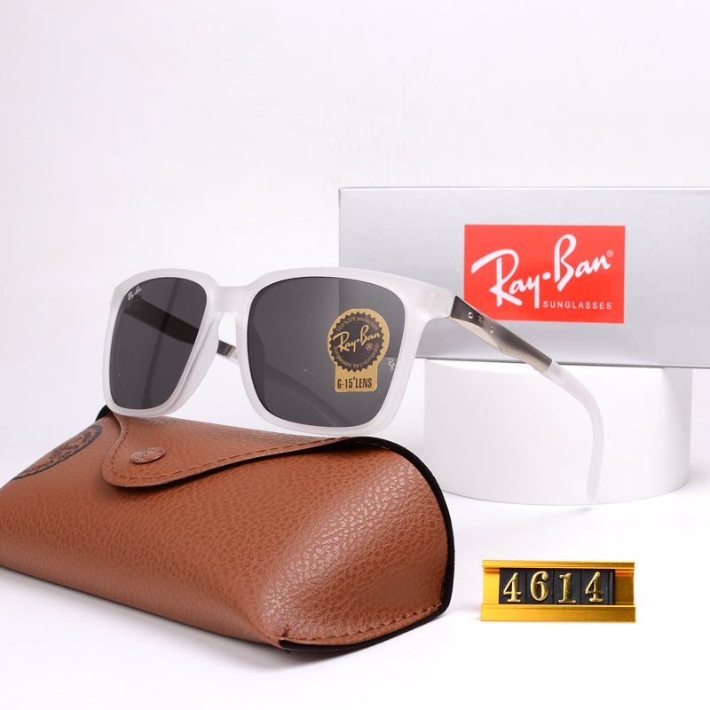 Luxuriöse Sonnenbrille mit großem Rahmen