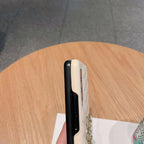 Bunte Galaxy-Hülle aus Metall für Samsung 