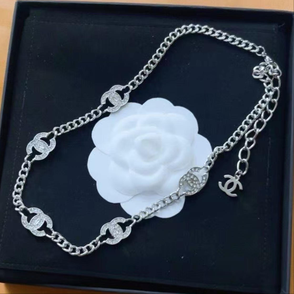 Fashion Diamond Bracelet & Necklace