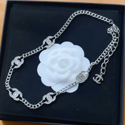 Fashion Diamond Bracelet & Necklace