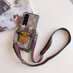 Retro Lock Kartenhalter Galaxy Case für Samsung