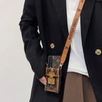 Retro Lock Kartenhalter Galaxy Case für Samsung