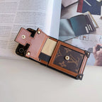 Retro Lock Kartenhalter Galaxy Case für Samsung