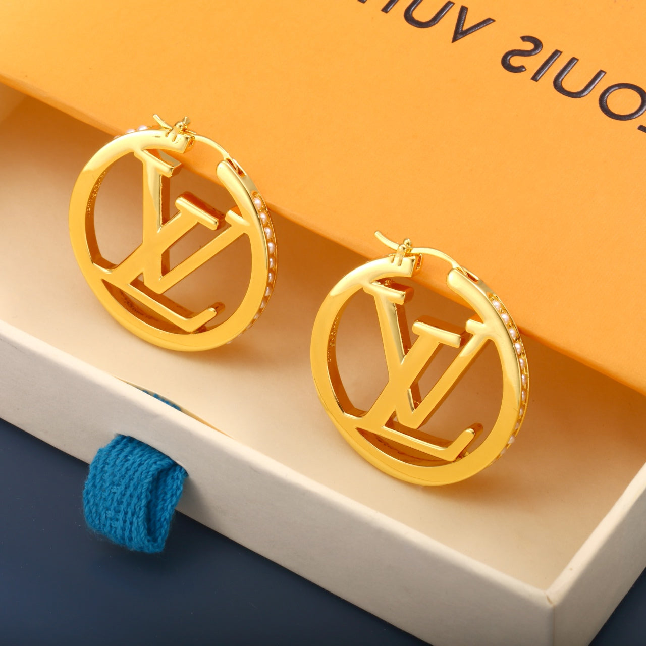 Fashion Letter Earrings